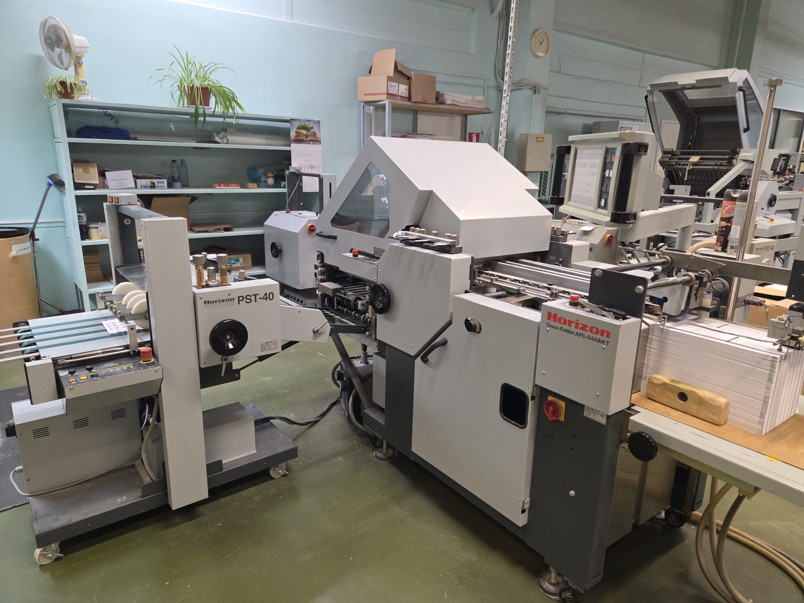 B2 Folding machine