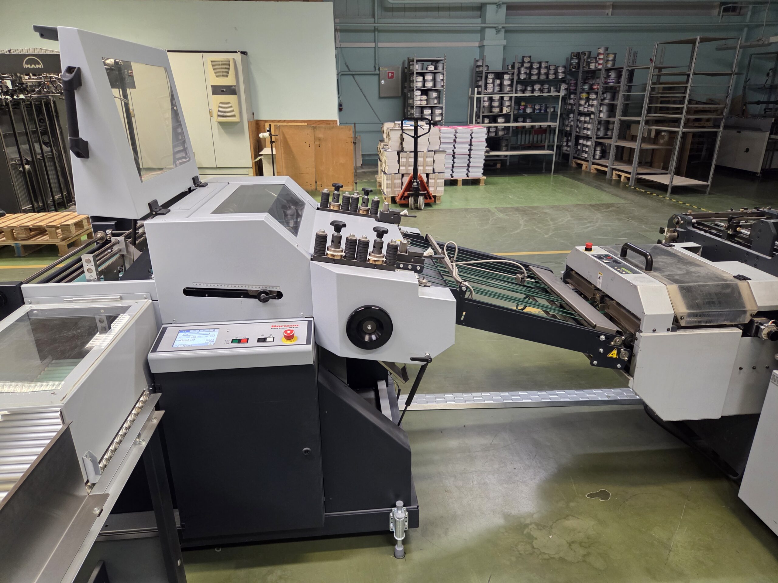 B1 folding machine