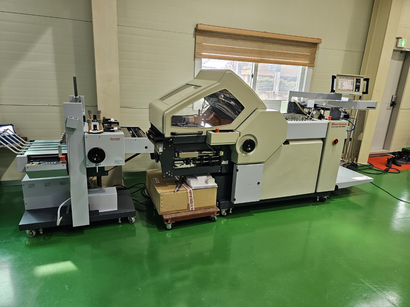 B2 Folding machine