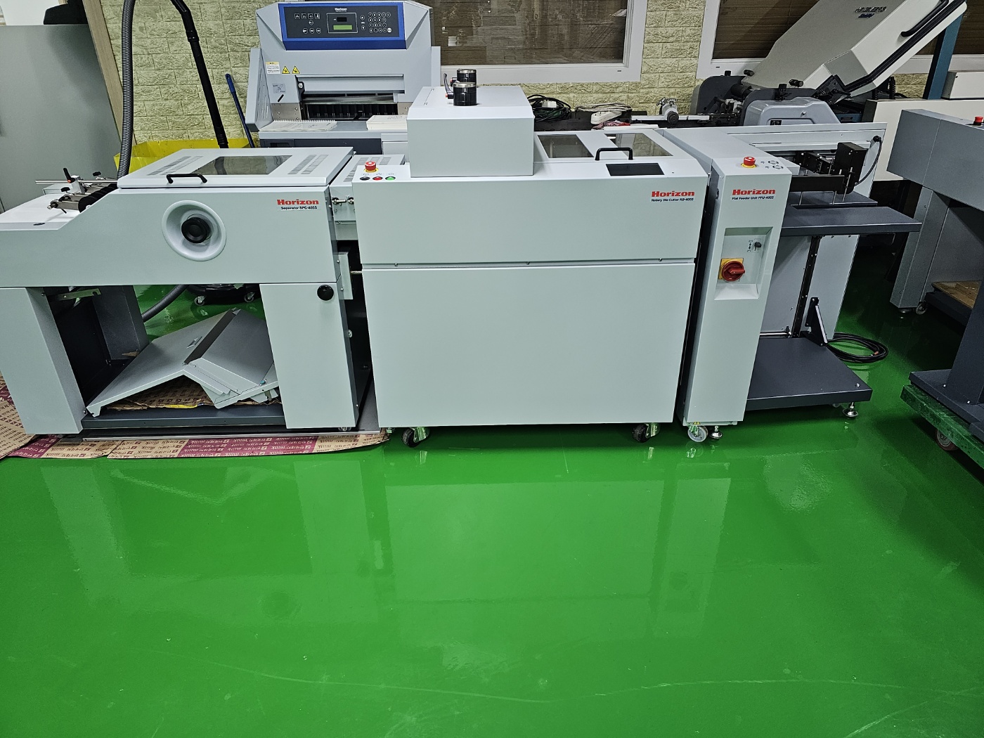 Die-cutting machine