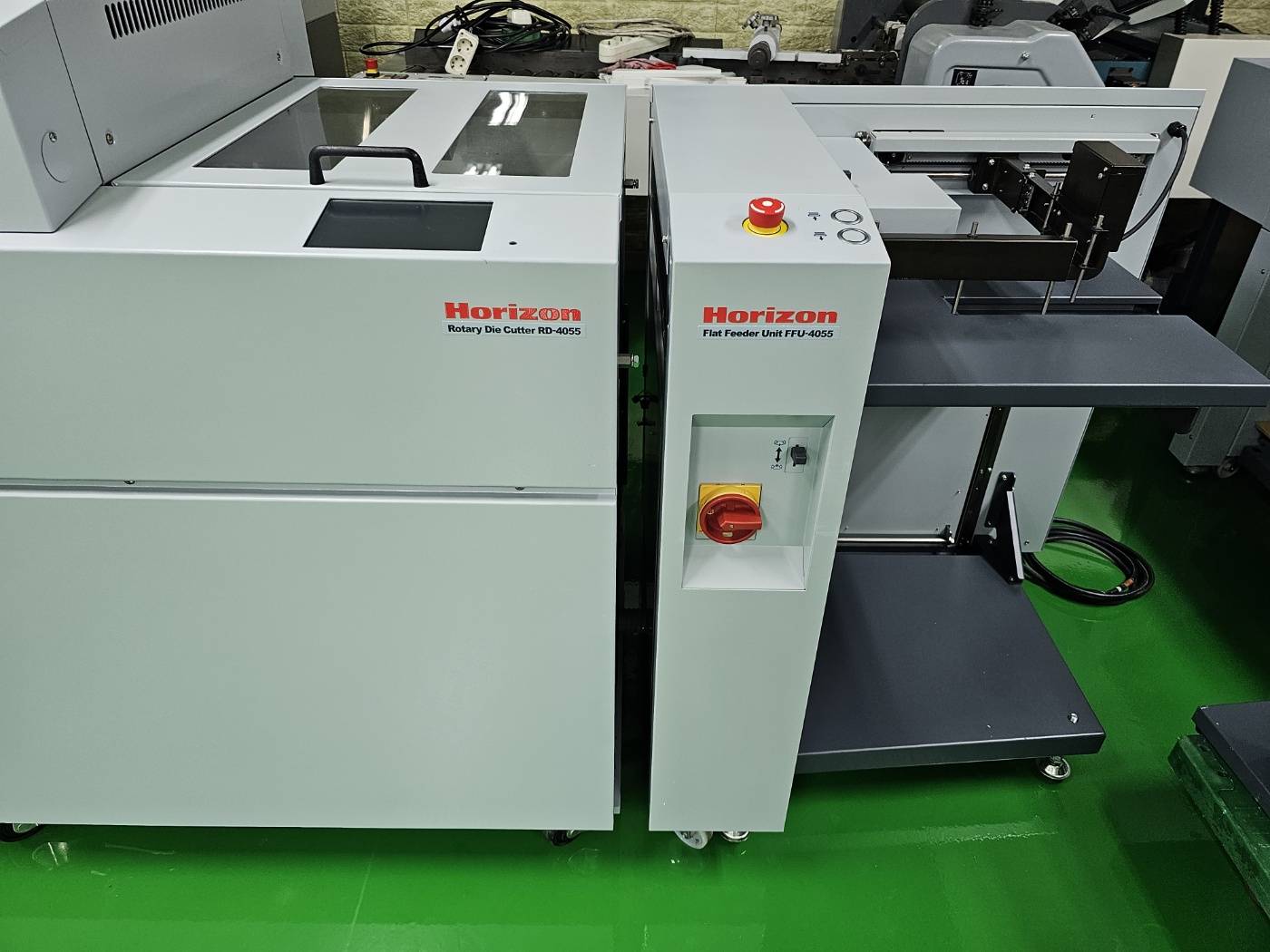 Die-cutting machine